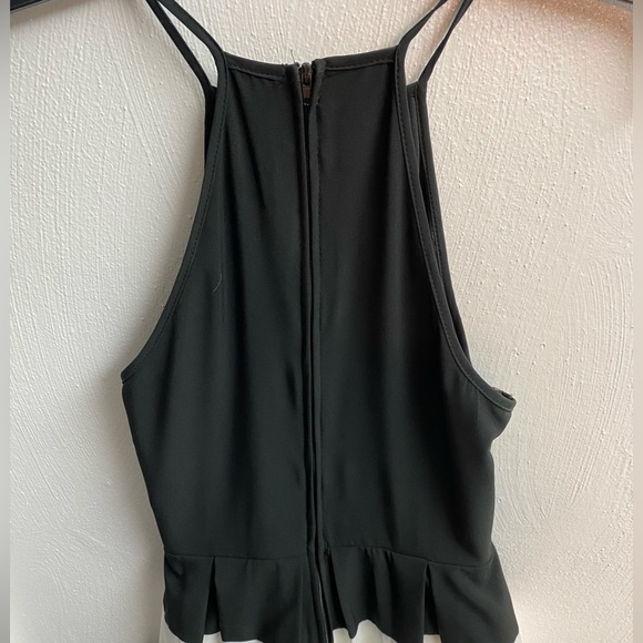 B Darlin dress, black and white. Size 5/6 - Picture 3 of 5